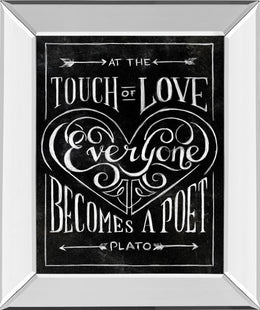Mirrored Frame Everyone Becomes By Sundance Studio 22X26 Mirror Frame Print