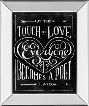 Mirrored Frame Everyone Becomes By Sundance Studio 22X26 Mirror Frame Print