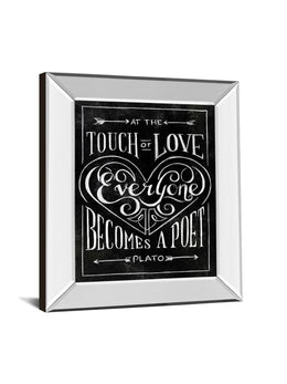 Mirrored Frame Everyone Becomes By Sundance Studio 22X26 Mirror Frame Print