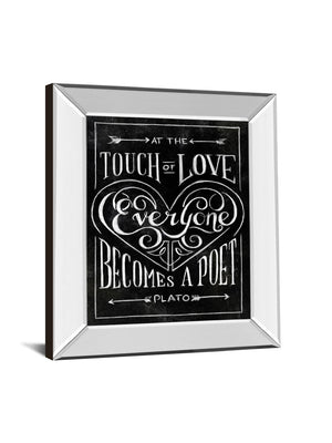Mirrored Frame Everyone Becomes By Sundance Studio 22X26 Mirror Frame Print