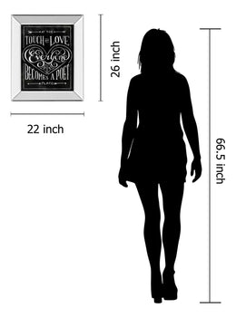 Mirrored Frame Everyone Becomes By Sundance Studio 22X26 Mirror Frame Print