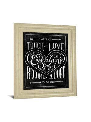 Everyone Becomes By Sundance Studio 22X26 Framed Print