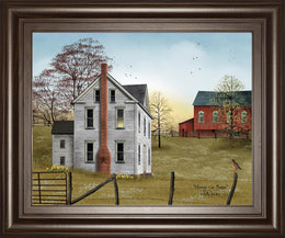 Morning Has Broken By Billy Jacobs 22X26 Framed Print