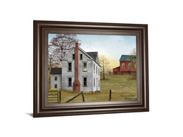 Morning Has Broken By Billy Jacobs 22X26 Framed Print