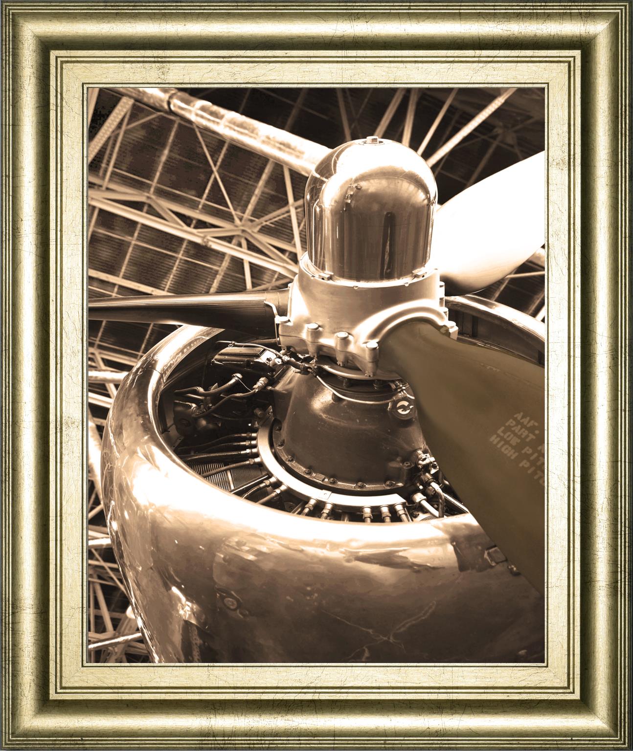 Dc4 Aircraft By Danita Delimont 22X26 Framed Print