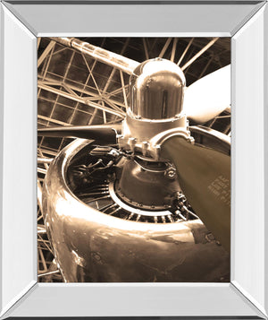 Mirrored Frame Dc4 Aircraft By Danita Delimont 22X26 Mirror Frame Print