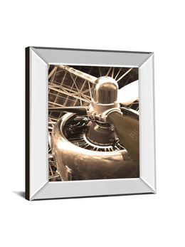 Mirrored Frame Dc4 Aircraft By Danita Delimont 22X26 Mirror Frame Print