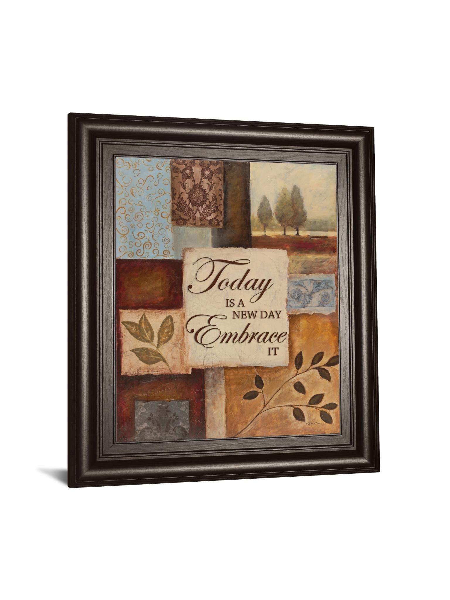 New Day By Dee Dee ***Monl*** 22X26 Framed Print