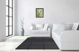 Tropical Greens I By Rebecca Meyers 22X26 Framed Print