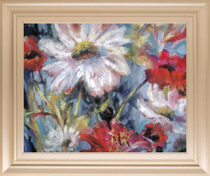 Tangled Garden I By Brent Heighton 22X26 Framed Print