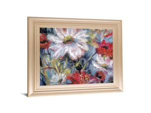 Tangled Garden I By Brent Heighton 22X26 Framed Print