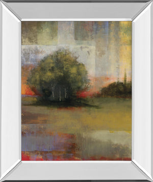 Mirrored Frame Radiance I By Williams 22X26 Mirror Frame Print