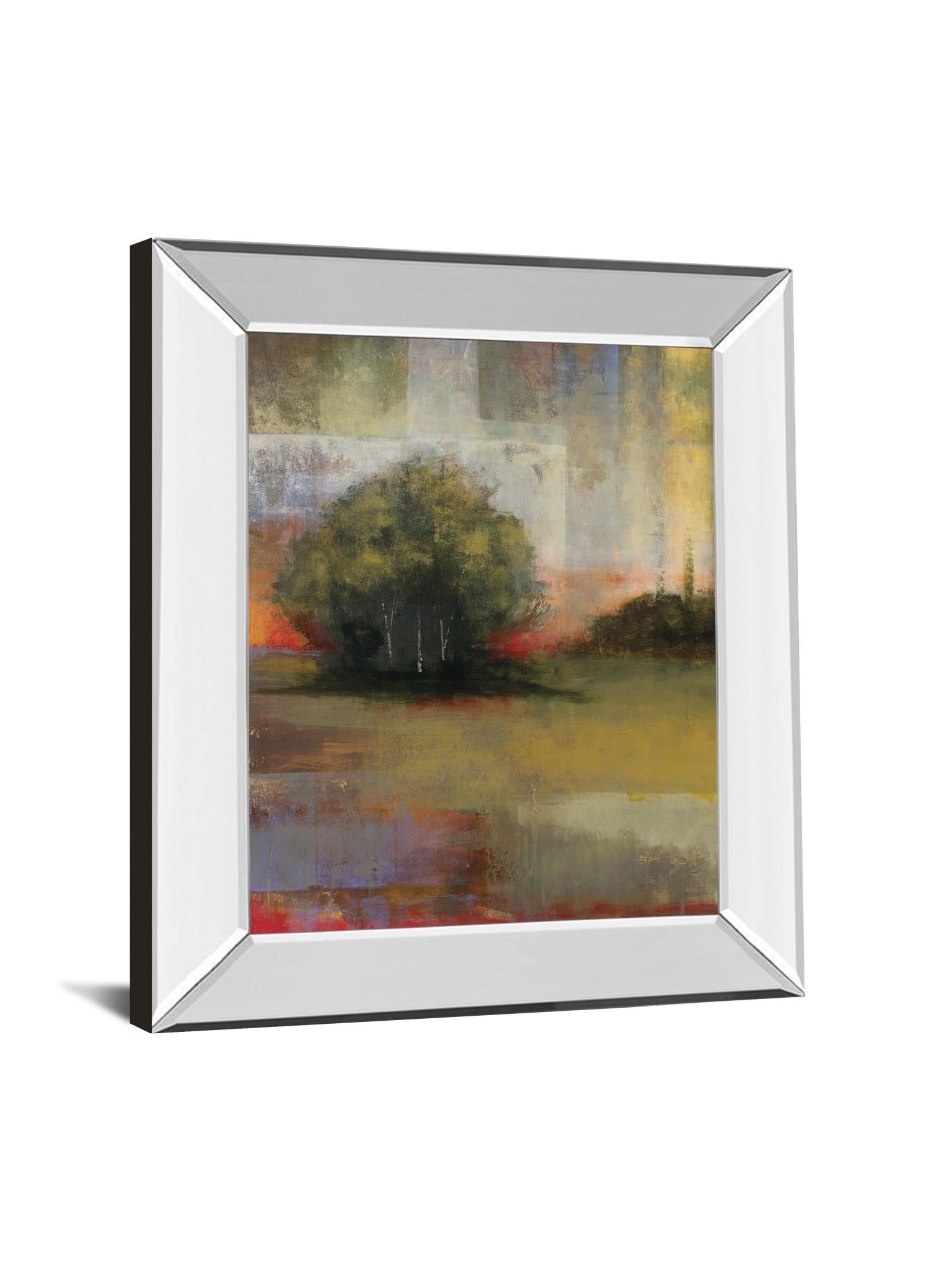 Mirrored Frame Radiance I By Williams 22X26 Mirror Frame Print