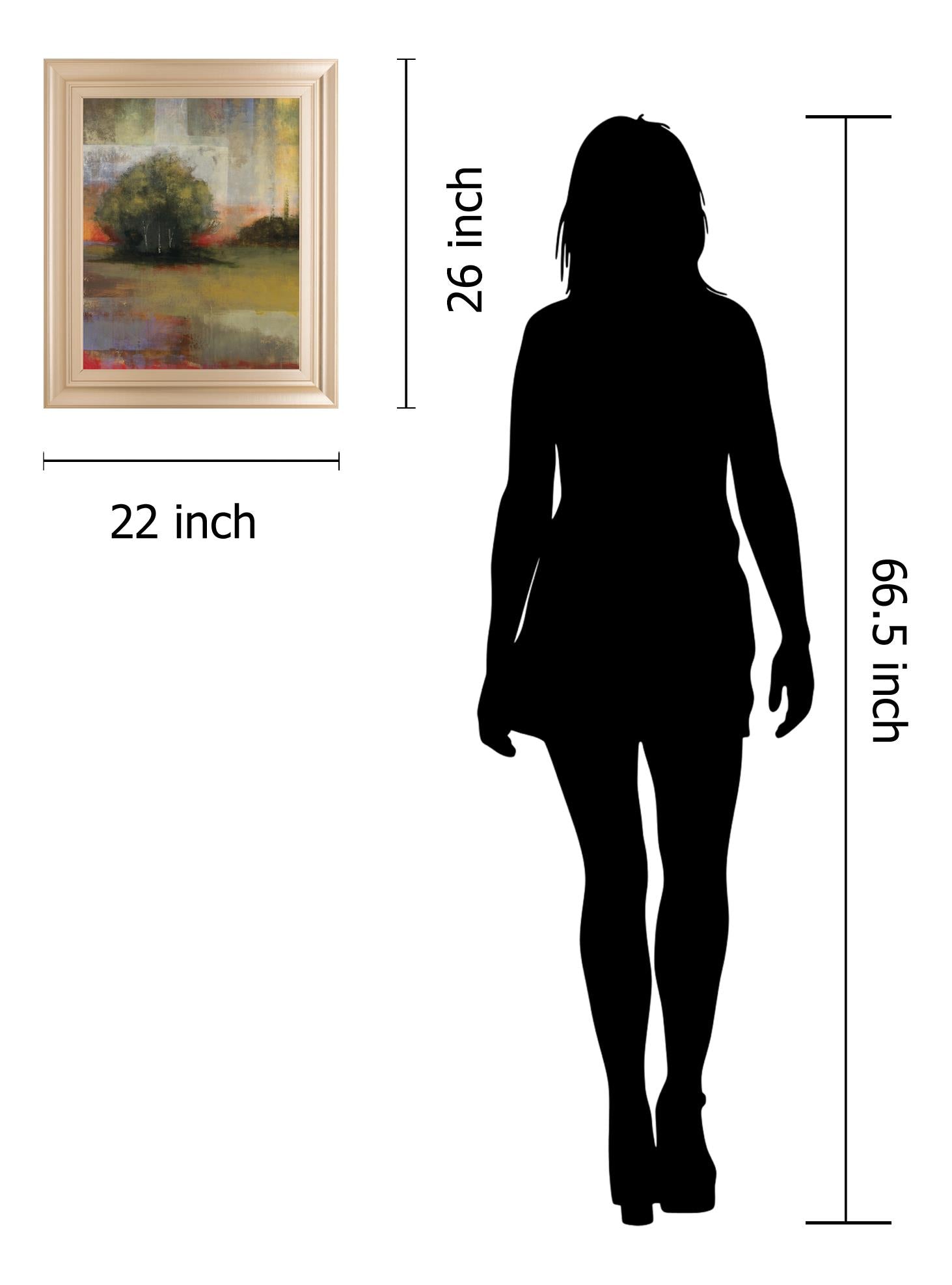 Radiance I By Williams 22X26 Framed Print