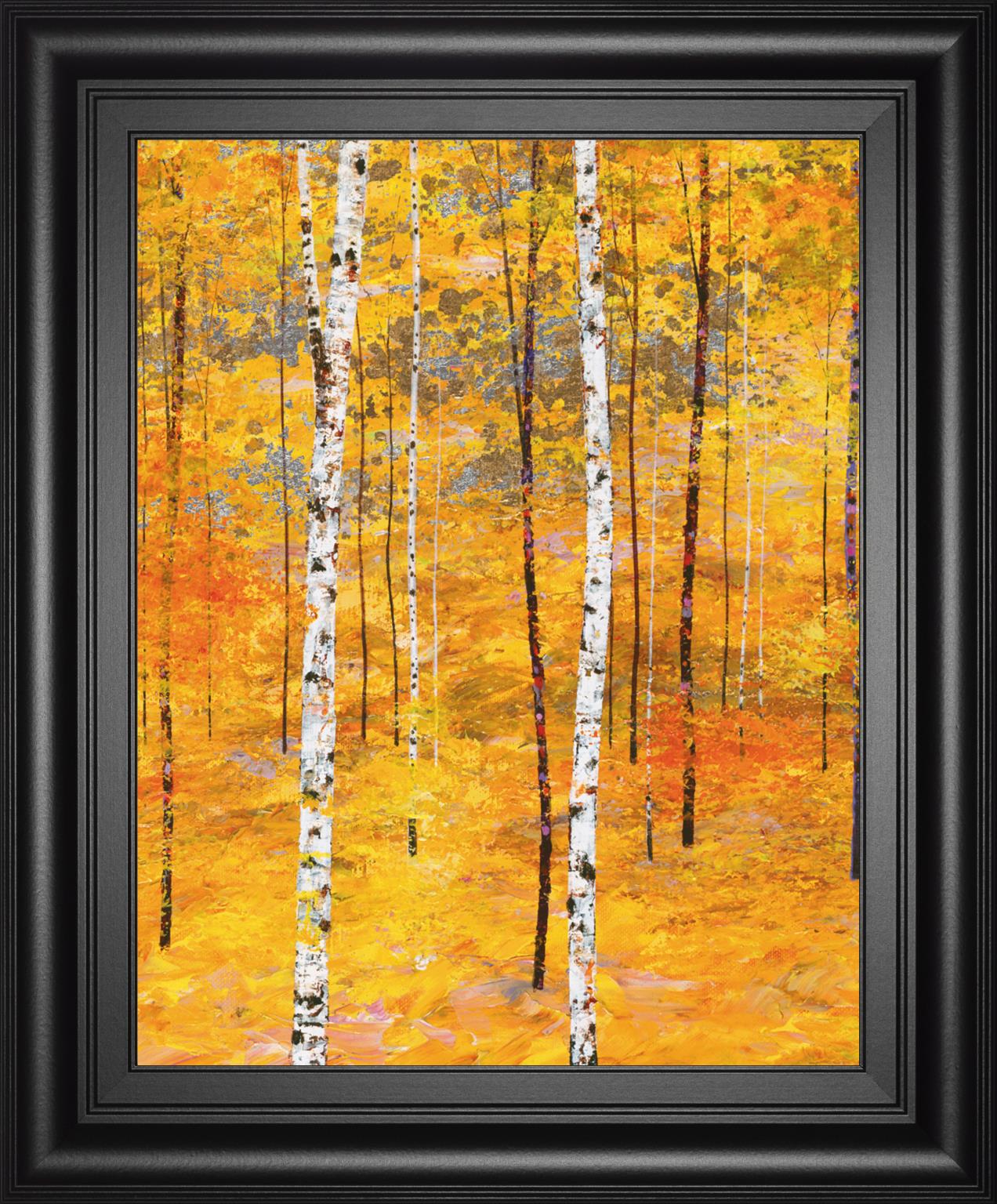 Iridescent Trees V By Alex Jawdokimov 22X26 Framed Print