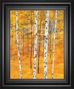 Iridescent Trees Iv By Alex Jawdokimov 22X26 Framed Print
