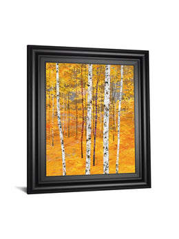 Iridescent Trees Iv By Alex Jawdokimov 22X26 Framed Print