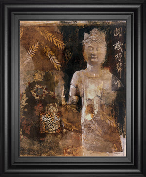 Inner ChiÂ  Iii By Douglas 22X26 Framed Print