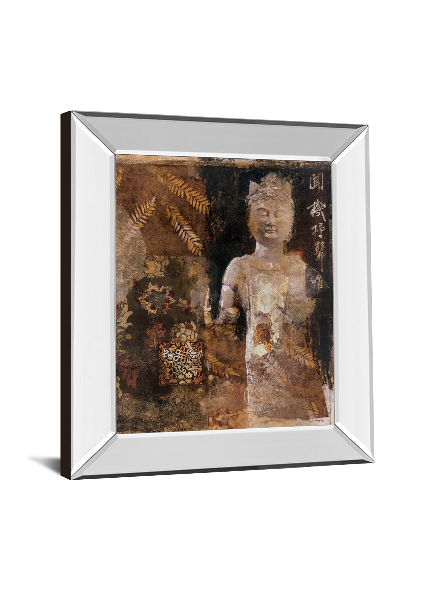 Mirrored Frame Inner ChiÂ  Iii By Douglas 22X26 Mirror Frame Print