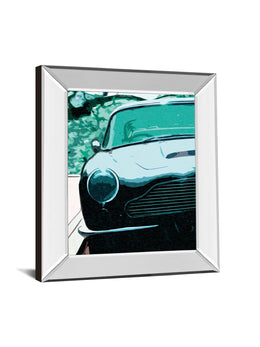 Mirrored Frame Aston Classic By Malcolm Sanders 22X26 Mirror Frame Print