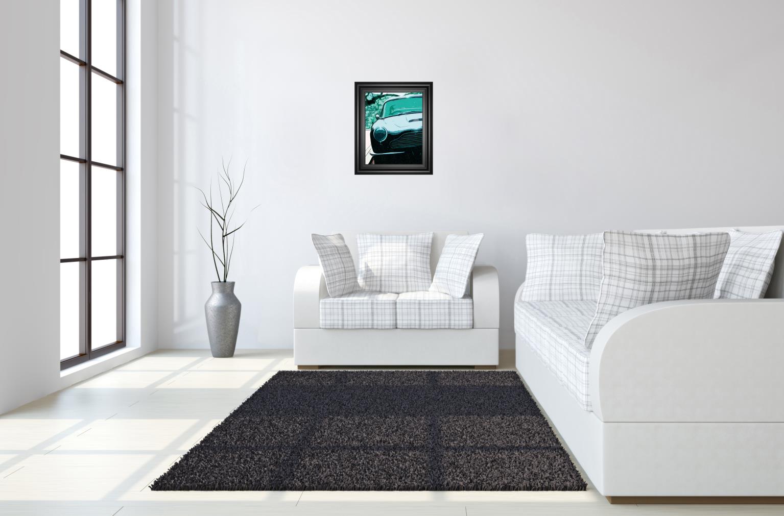 Aston Classic By Malcolm Sanders 22X26 Framed Print
