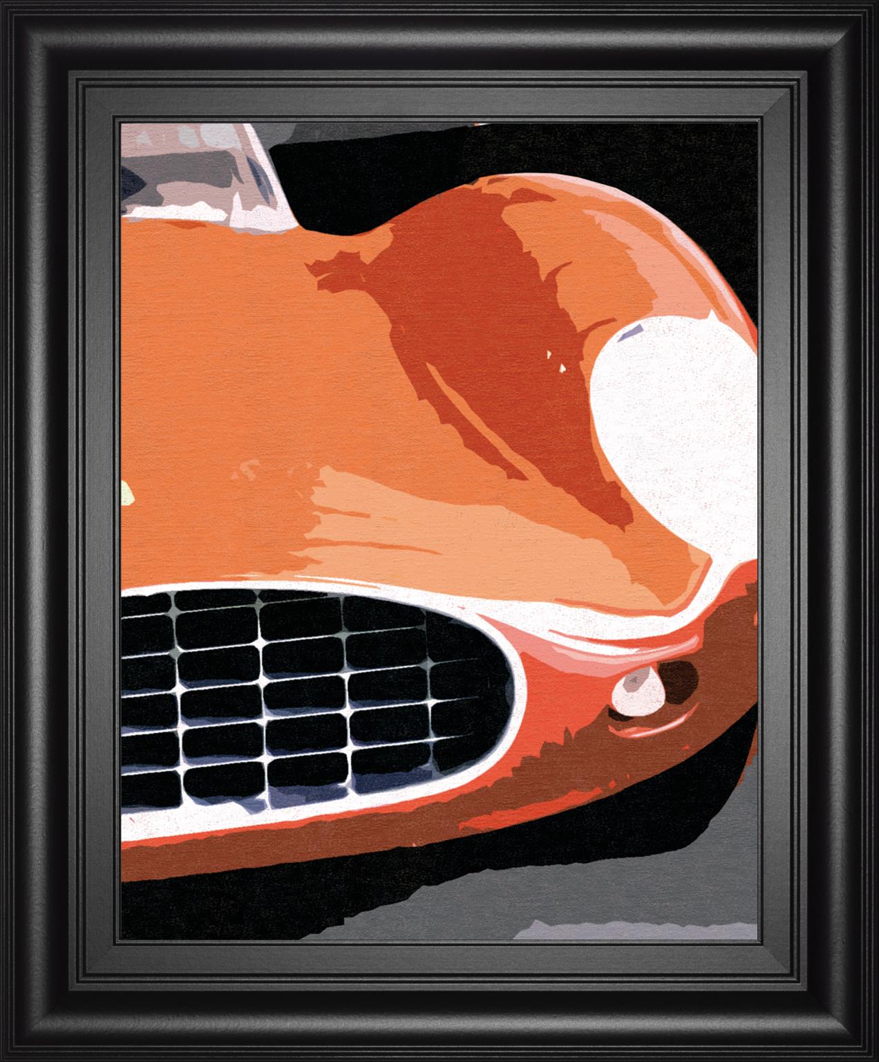 Ferrari Classic By Malcolm Sanders 22X26 Framed Print
