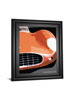 Ferrari Classic By Malcolm Sanders 22X26 Framed Print