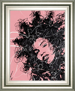 Star Ii By Oksana Leadbitter 22X26 Framed Print