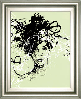 Star I By Oksana Leadbitter 22X26 Framed Print