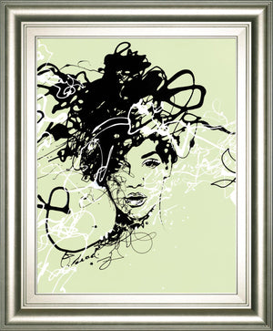 Star I By Oksana Leadbitter 22X26 Framed Print