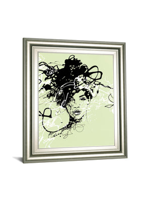Star I By Oksana Leadbitter 22X26 Framed Print