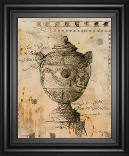 A Moment In Time Ii By Carney 22X26 Framed Print