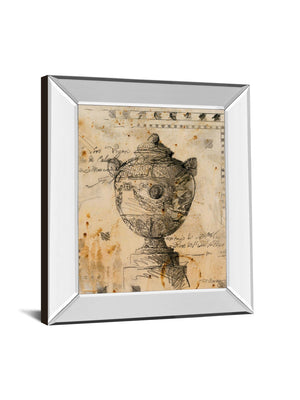 Mirrored Frame A Moment In Time Ii By Carney 22X26 Mirror Frame Print