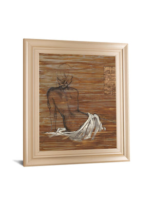 Maya By Saro 22X26 Framed Print