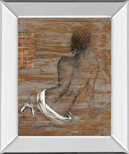 Mirrored Frame Vivenne By Saro 22X26 Mirror Frame Print