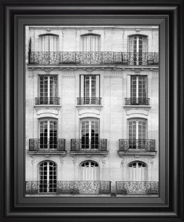 Across The Street I By Laura Marshall 22X26 Framed Print