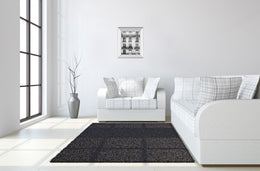 Mirrored Frame Across The Street I By Laura Marshall 22X26 Mirror Frame Print