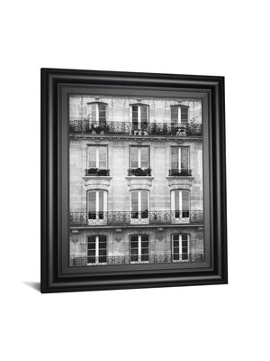 Across The Street Ii By Laura Marshall 22X26 Framed Print