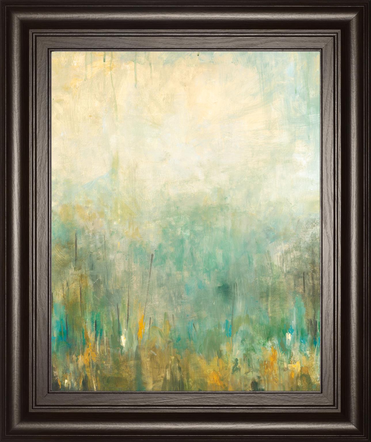 Jardin Vert By Pasion 22X26 Framed Print