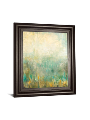 Jardin Vert By Pasion 22X26 Framed Print
