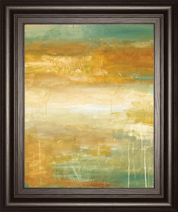 Golden Possibilities By Pasion 22X26 Framed Print