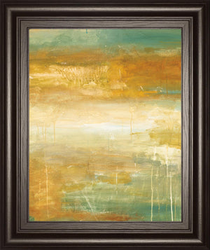 Golden Possibilities By Pasion 22X26 Framed Print