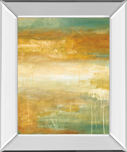 Mirrored Frame Golden Possibilities By Pasion 22X26 Mirror Frame Print