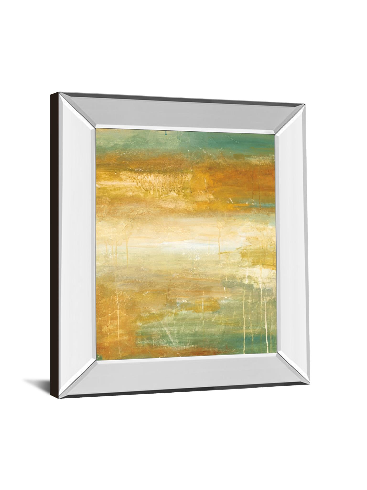 Mirrored Frame Golden Possibilities By Pasion 22X26 Mirror Frame Print