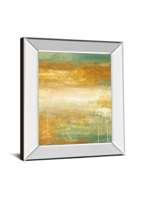 Mirrored Frame Golden Possibilities By Pasion 22X26 Mirror Frame Print