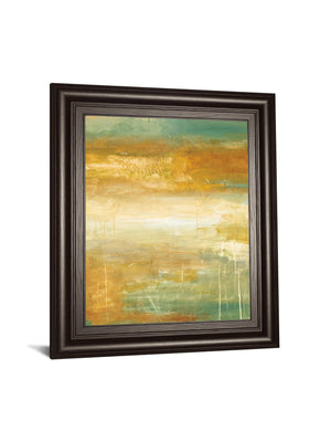 Golden Possibilities By Pasion 22X26 Framed Print