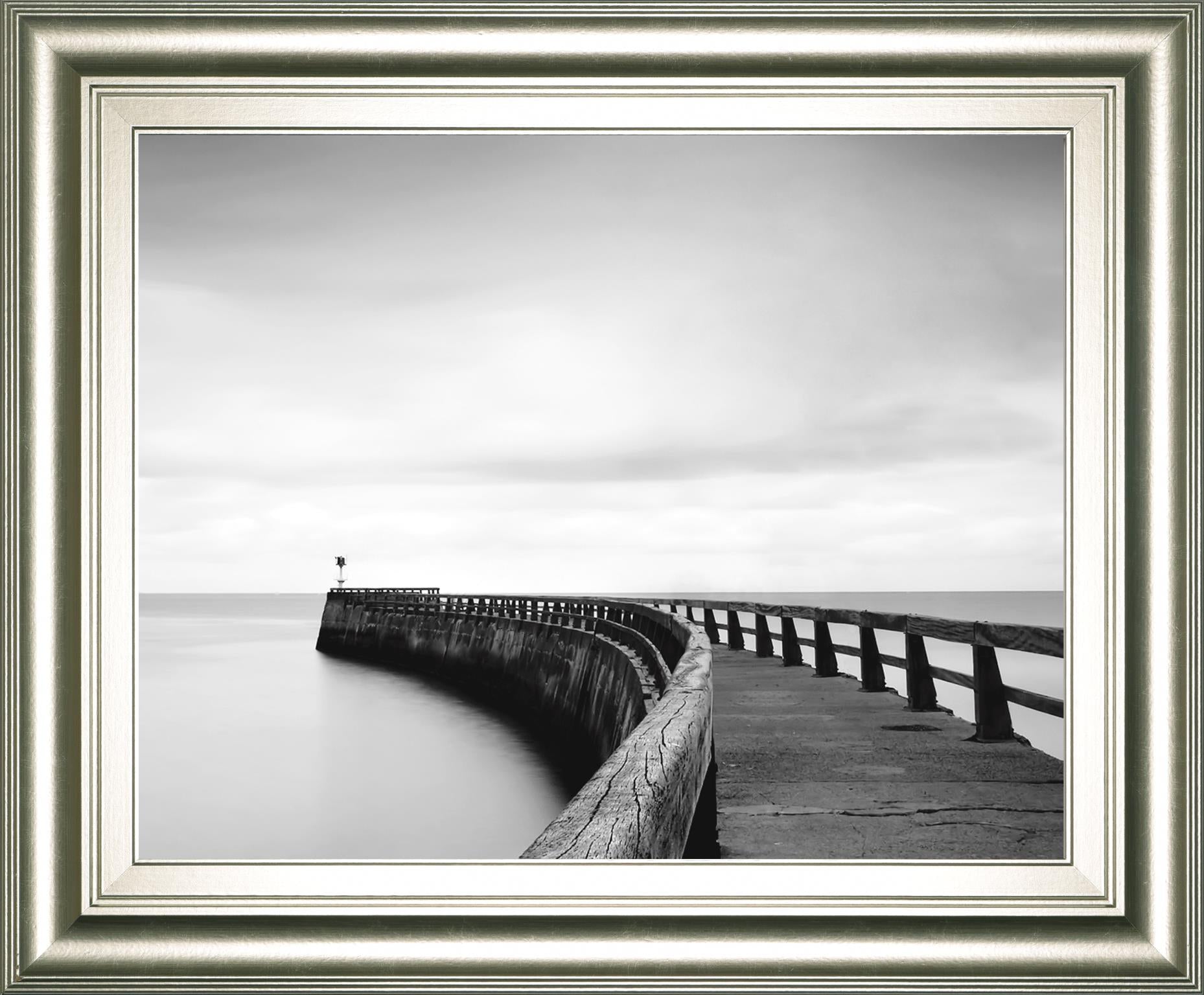 Into The Mist By Papiorek 22X26 Framed Print