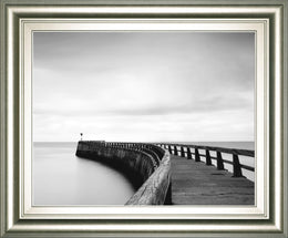 Into The Mist By Papiorek 22X26 Framed Print