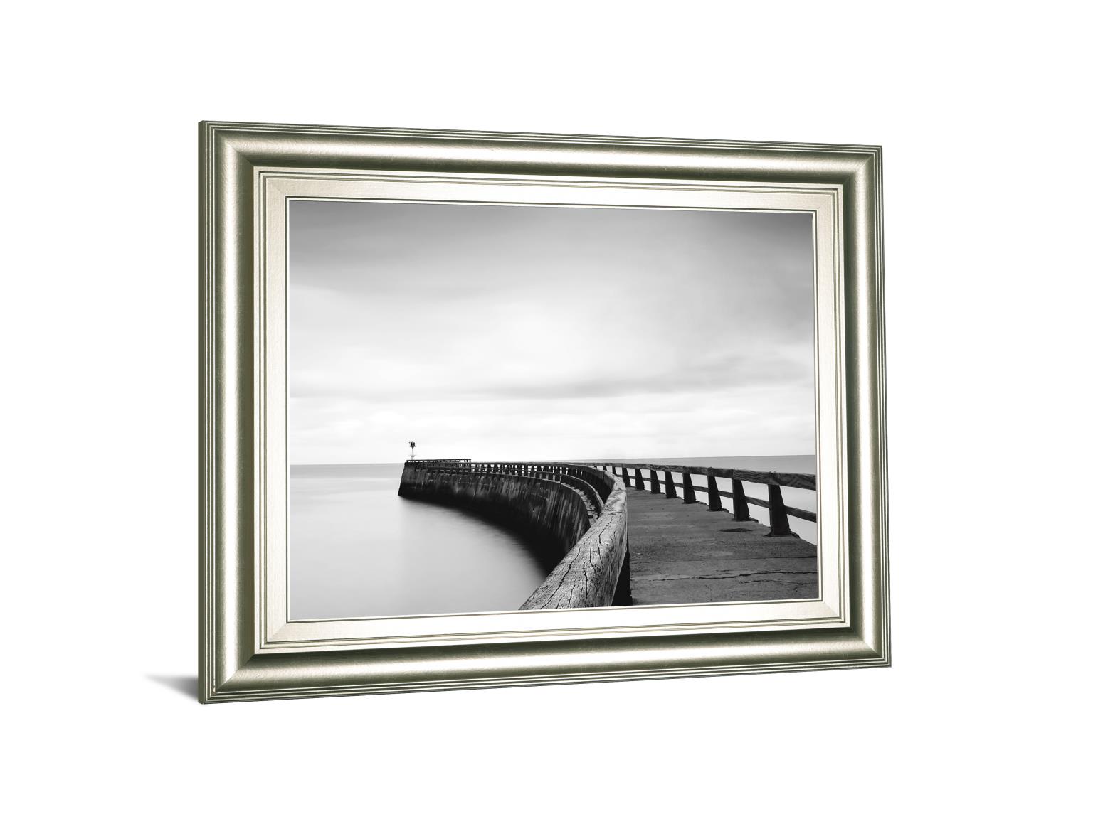 Into The Mist By Papiorek 22X26 Framed Print