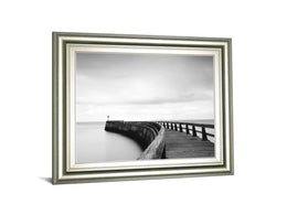 Into The Mist By Papiorek 22X26 Framed Print